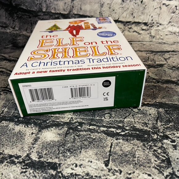 The Elf On The Shelf Boy Christmas Tradition Box Set With Book Brown Eyes N - Picture 4 of 10